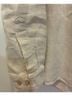 L.L.Bean 100% Linen Tan Ivory Long Sleeve Button-Down Shirt Size XL - photo 13