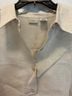 L.L.Bean 100% Linen Tan Ivory Long Sleeve Button-Down Shirt Size XL - photo 5
