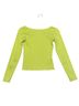 Everlane Yellow Long Sleeve Top Size XS - photo 2