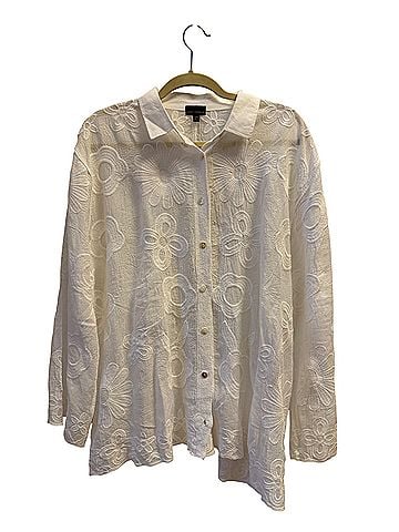 Coco + Carmen Long Sleeve Blouse (view 1)
