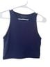 American Eagle Outfitters Blue Sleeveless Top Size S - photo 1
