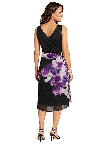 Armani Collezioni Silk Cocktail Dress (view 2)