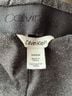 Calvin Klein Gray Dress Pants Size S - photo 3