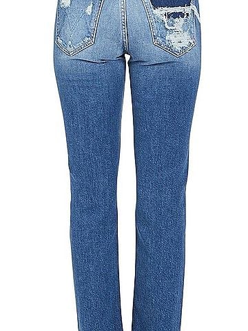 Mother The Dazzler Shift Jeans (view 2)