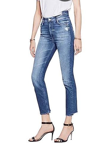 Mother The Dazzler Shift Jeans (view 1)