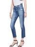 Mother Solid Blue Jeans Size 26 - photo 1