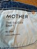Mother Solid Blue Jeans Size 26 - photo 6