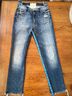 Mother Solid Blue Jeans Size 26 - photo 3