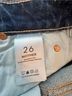 Mother Solid Blue Jeans Size 26 - photo 9