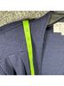 St. John Solid Blue Jacket Size S - photo 5