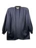 St. John Solid Blue Jacket Size S - photo 1