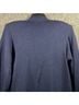 St. John Solid Blue Jacket Size S - photo 11