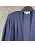 St. John Solid Blue Jacket Size S - photo 6