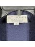 St. John Solid Blue Jacket Size S - photo 3