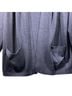 St. John Solid Blue Jacket Size S - photo 2