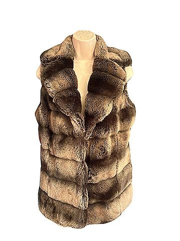 Alberto Makali Faux Fur Vest (view 1)
