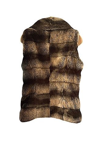 Alberto Makali Faux Fur Vest (view 2)