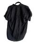 J.Crew Black Short Sleeve Button-Down Shirt Size XS - photo 2