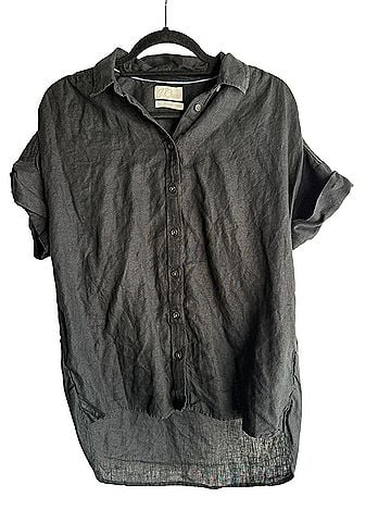 J.Crew Short Sleeve Button-Down Shirt (view 1)