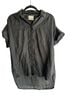 J.Crew Black Short Sleeve Button-Down Shirt Size XS - photo 1