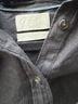 J.Crew Black Short Sleeve Button-Down Shirt Size XS - photo 3