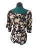West Kei Floral Multi Color Blouse Size L - photo 1