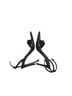 Aldo Black Heels Size 6 - photo 2