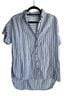 J.Crew Stripes Blue White Button-Down Shirt Size XS - photo 1