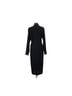 Veronica Beard 100% Polyester Black Cocktail Dress Size 14 - photo 2