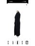 Veronica Beard 100% Polyester Black Cocktail Dress Size 14 - photo 4