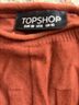 Topshop Red Long Sleeve Top Size 4 - photo 3