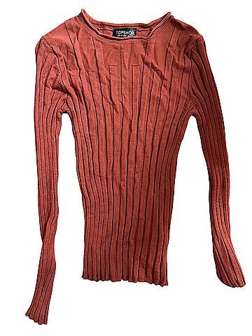 Topshop Long Sleeve Top (view 1)