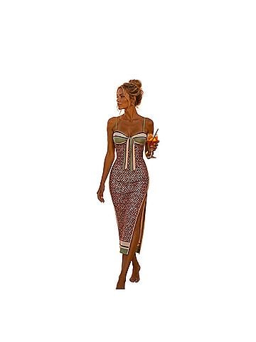 Alice + Olivia Cocktail Dress (view 1)