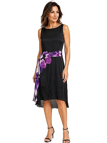 Armani Collezioni Silk Cocktail Dress (view 1)