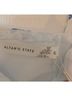 Altar'd State Floral White Blue Romper Size XL - photo 3