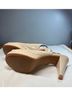 Antonio Melani Tan Heels Size 7 1/2 - photo 3