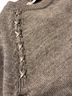 Zara Raglan Knit Jumper (sweater) Pullover Sweater - photo 7