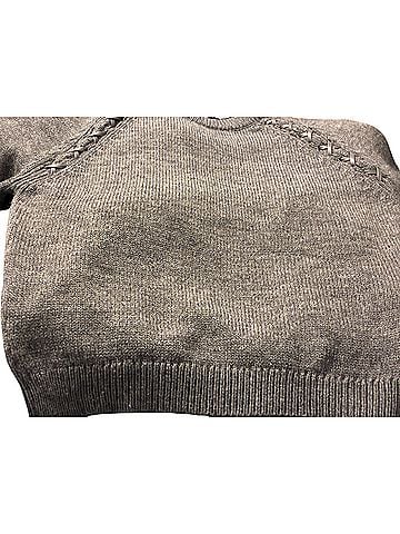 Zara Raglan Knit Jumper (sweater) Pullover Sweater (view 2)