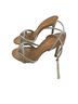 Schutz Gold Heels Size 8 1/2 - photo 2