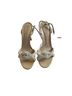 Schutz Gold Heels Size 8 1/2 - photo 1