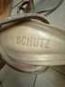 Schutz Gold Heels Size 8 1/2 - photo 3