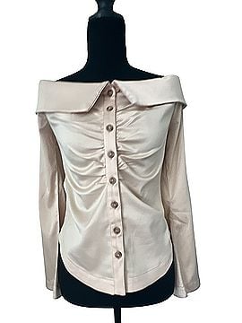 Anthropologie Long Sleeve Blouse (view 1)