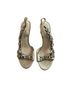 Vera Wang Gold Heels Size 8 - photo 1
