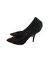 Vera Wang Black Heels Size 8 1/2 - photo 2
