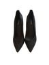 Vera Wang Black Heels Size 8 1/2 - photo 1