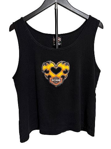 Harley Davidson Sleeveless Top (view 1)