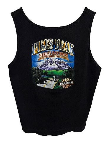 Harley Davidson Sleeveless Top (view 2)