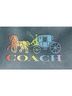 Coach Blue Leather Hobo One size - photo 5
