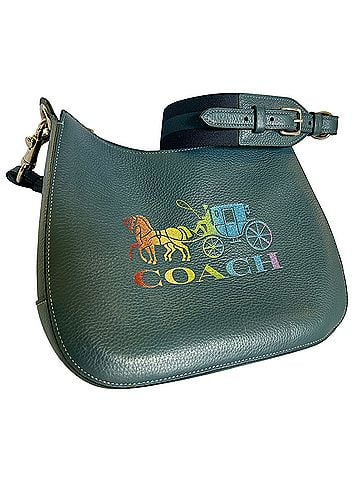 Coach Leather Hobo (view 1)