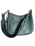 Coach Blue Leather Hobo One size - photo 2